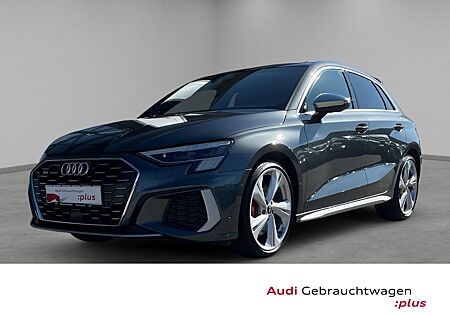 Audi S3 Sportback 2,0 TFSI qu Matrix Kamera B&O Kamer