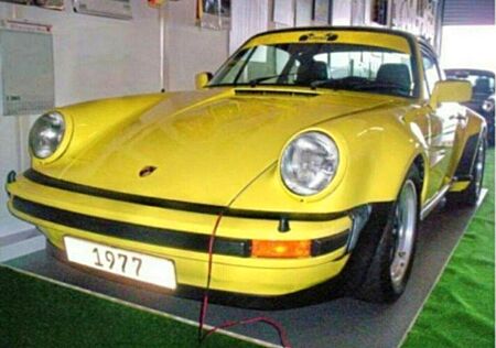 Porsche 911 Urmodell 911/930 Turbo 3,0 deutsches Auto, 260PS LEDER