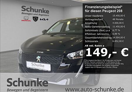 Peugeot 208 e- Active Pack LED DAB Spurhalteass. Verkehr