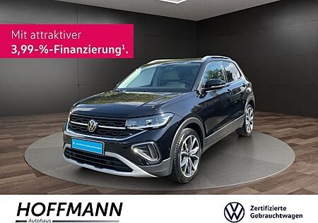 VW T-Cross Volkswagen 1.0 TSI Style DSG Matrix+Kamera+AHK+Navi