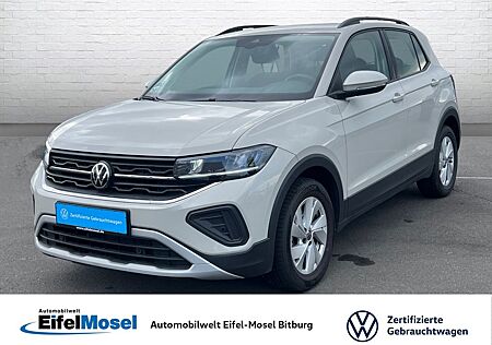 VW T-Cross Volkswagen 1.0 TSI Life AHK IQ.DRIVE Sitzheizung Na