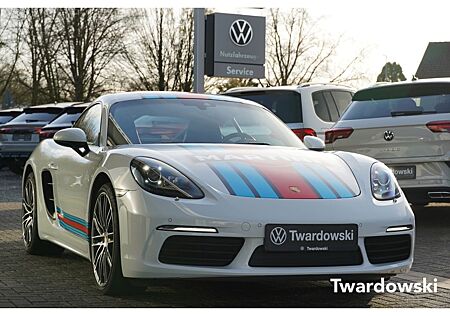 Porsche Cayman 718 Bi-Xenon SportAGA Tempo 20'' Approved