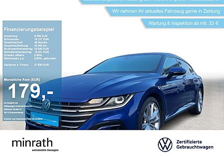 VW Arteon Volkswagen Shooting Brake R-Line 4M TSI DSG ACC+DCC