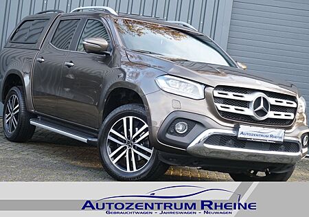 Mercedes-Benz X 250 d 4M DOKA Power Navi LED 360° Kamera Leder