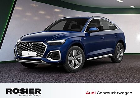 Audi Q5 Sportback S line 40 TDI quattro 150204 kWPS S