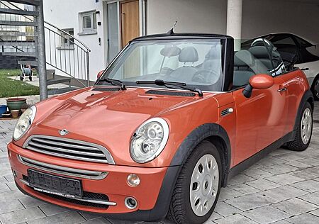 Mini Cooper Cabrio/Leder/Xenon/PDC/Motor getribe 1a