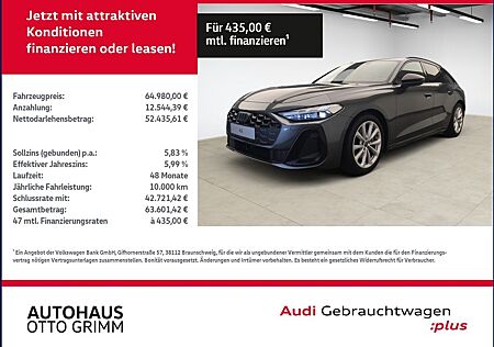 Audi A5 Avant TDI 150 kW quattro Matrix