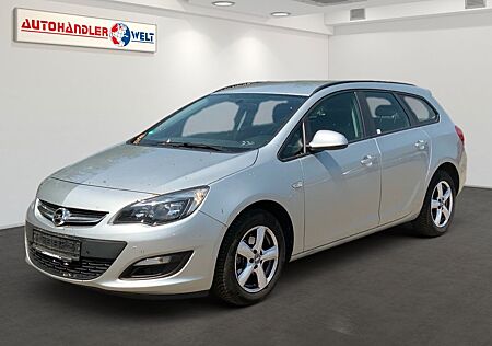 Opel Astra Kombi 1.4 T AAC Navi SHZ LHZ PDC Tempo