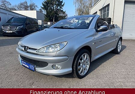 Peugeot 206 Cabriolet CC Quiksilver*TÜV NEU 03/2028*