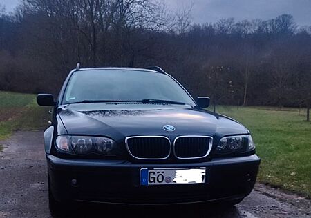 BMW 318 E46 mit neuem TÜV