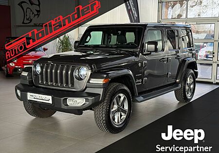 Jeep Wrangler Unlimited 2.0 T-GDI Sahara "Di.-Sperre"