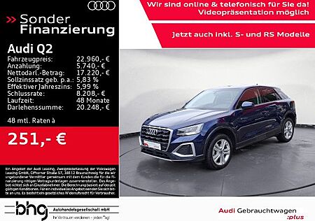 Audi Q2 35 TFSI S tronic advanced Navi Klima