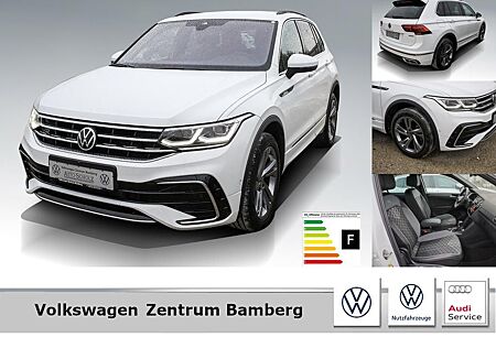 VW Tiguan Volkswagen R-LINE 2.0 TDI DSG Allr.+AHK+RFK+PARKASS.