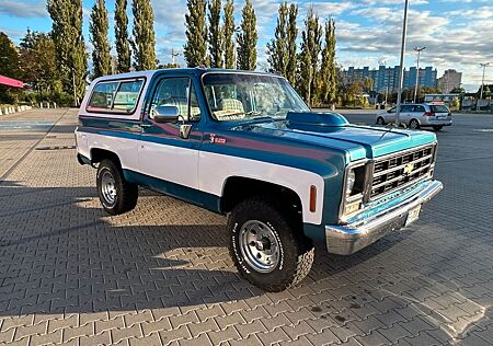 Chevrolet Blazer K5 Cheyenne 5.7l V8 4x4