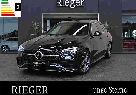 Mercedes-Benz C 220 T d AMG-Premium*Kamera*Spurhalte*LED*AHK++