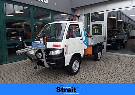 Piaggio Porter S90 Kipper Winterdienstumbau, Allrad, Ka