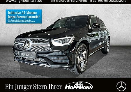 Mercedes-Benz GLC 400 d 4M AMG+MULTIB+PANO+AHK+Standh+Sitzkli.