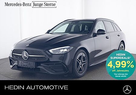 Mercedes-Benz C 180 T-Modell |AMG|NIGHT|LED|NAVI|KEYL|PANO|KAM