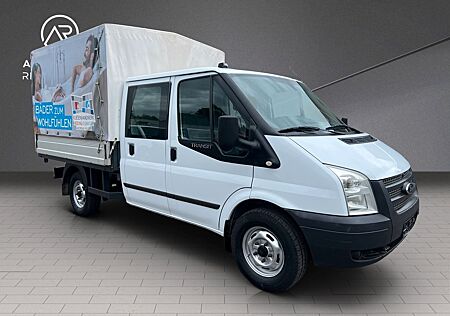Ford Transit FT 350*Pritsche-Plane*7-Sitze*AHK 2800KG