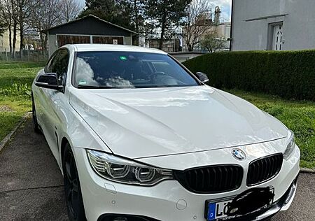 BMW 420d Coupé Sport Line Sport Line-M Voll