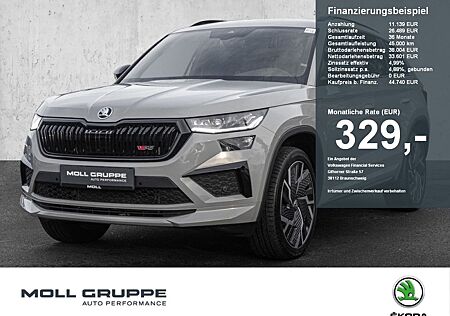 Skoda Kodiaq RS 2.0 TSI DSG 4x4 NAVI LED FLA W-PAKET