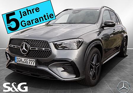 Mercedes-Benz GLE 350 de 4M AMG MBUX+360°+M-LED+AHK+Night+20"