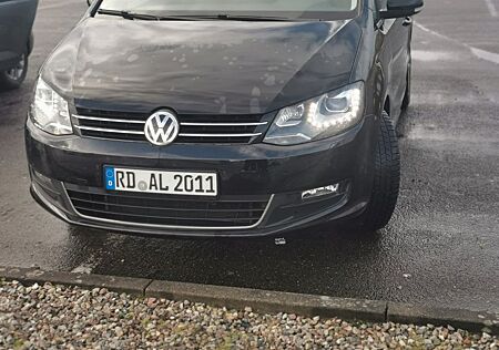 VW Sharan Volkswagen 2.0 TDI DSG