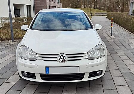 VW Golf Volkswagen 5 V Weiß 1.4L 80PS 2008 United