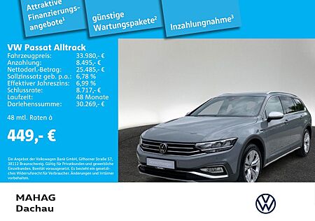 VW Passat Alltrack Volkswagen Passat Variant Alltrack 2.0 TDI LED Navi AHK 4Mo