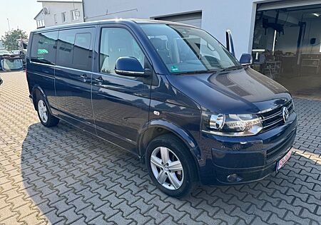 VW T5 Transporter Volkswagen T5 Multivan Highline lang 4Motion DSG