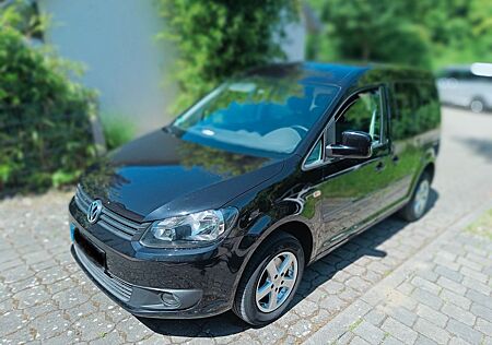 VW Caddy Volkswagen 1,6TDI 75kW BMT Comfortline 5-Sitz Com...