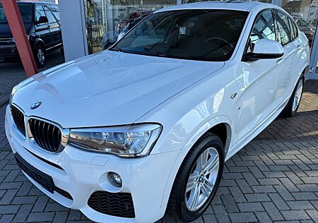 BMW X4 xDrive 20 d M Sport Navi*PDC*SD*LEDER