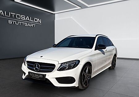 Mercedes-Benz C 180 AMG 9G*LED*NIGHT*COMAND*TEMP*MFL*SHZ*
