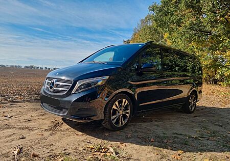 Mercedes-Benz V 250 V250d LED 7-Sitzer 2017