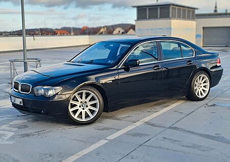 BMW 745 gebraucht kaufen BMW 745i A -