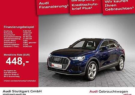 Audi Q3 45 TFSI e LED Navi Kamera VirtCo AHK Sonos