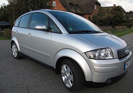 Audi A2 1.4TDI *90PS*Pano*SHZ*Bluetooth*2.Hd*Klima*