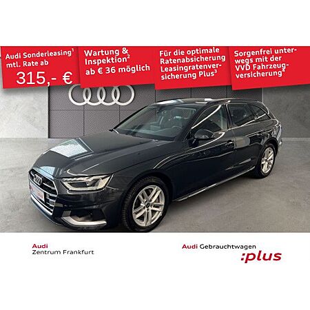 Audi A4 leasen