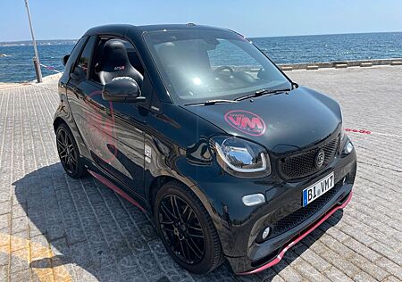 Smart ForTwo CABRIO 125R BRABUS 1 V. 125 ALLES ORGINAL