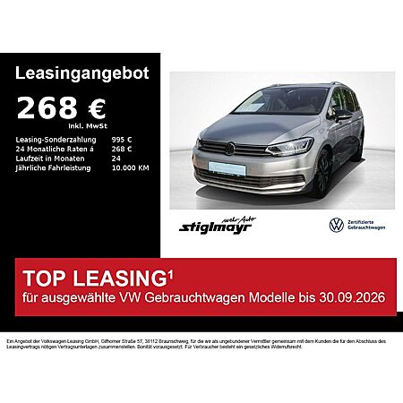 VW Touran leasen