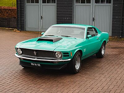 Ford Mustang Boss 429 Grabber Green