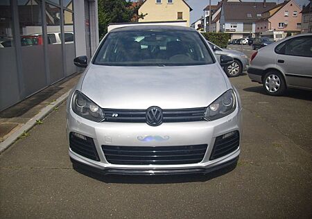VW Golf Volkswagen VI R 4Motion DSG DYNAUDIO tief breit hart
