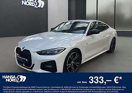 BMW 420d Coupe M-SPORT LED NAVI HGSD KAMERA 18" AHK
