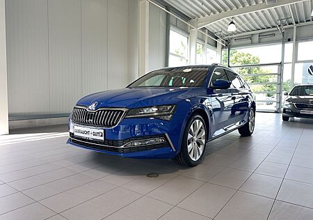 Skoda Superb Combi 2.0 TDI L&K Matrix Navi StaHz AHK