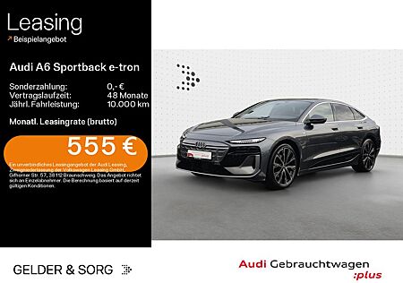Audi A6 e-tron A6 Sportback e-tron S line 0,25%*AHK*Matrix*360°