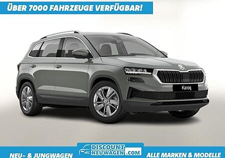 Skoda Karoq TSI DSG Selec AHK LED Nav Kam SHZ SunS ...