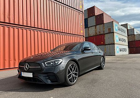 Mercedes-Benz E 220 d (2022) AMG Styling