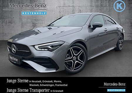 Mercedes-Benz CLA 200 Coupé AMG+NIGHT+VOR.-DISTR+KEYL+KAM+AMBI