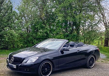 Mercedes-Benz 200 gebraucht kaufen Mercedes-Benz 200 E-Klasse Cabrio schwarz Steuerkette TÜV neu