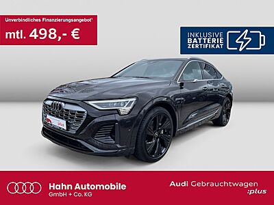 Audi Q8 Sportback e-tron 55 quattro S line AHK B&O HU